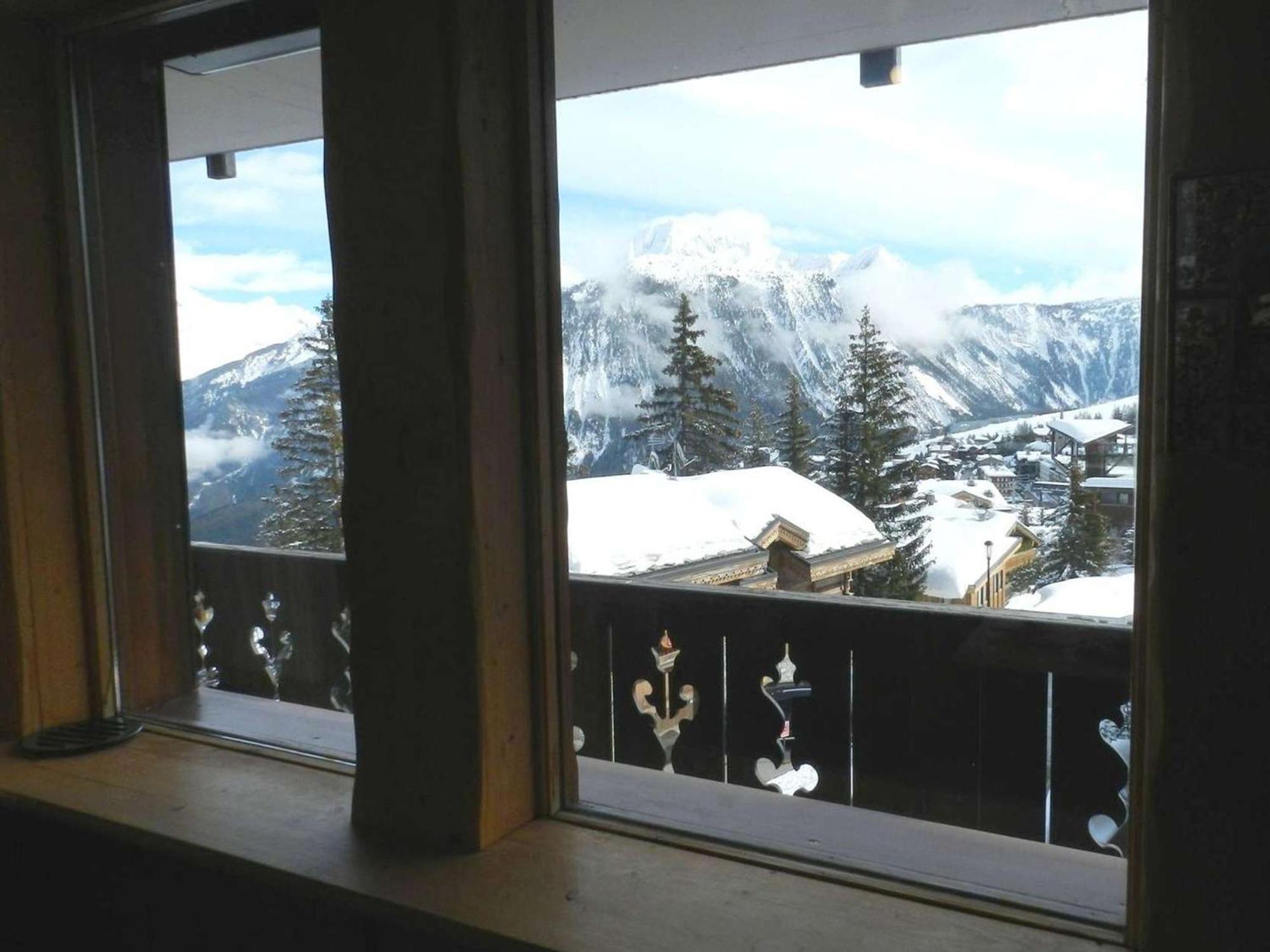 Courchevel 1850 - Charmant Appartement 4 Pers, Proche Des Pistes, Balcon, Garage, Wifi - Fr-1-631-217 외부 사진