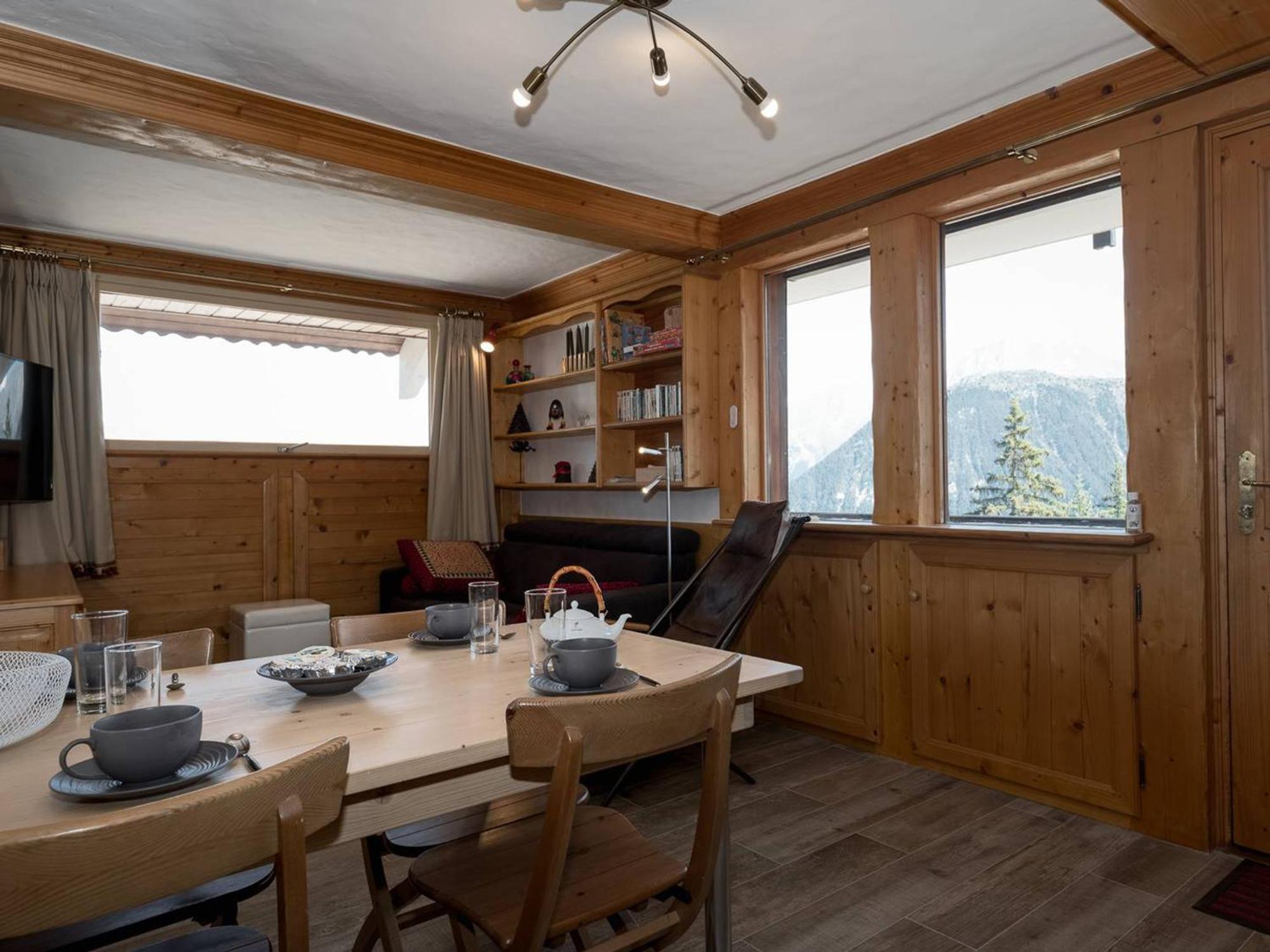 Courchevel 1850 - Charmant Appartement 4 Pers, Proche Des Pistes, Balcon, Garage, Wifi - Fr-1-631-217 외부 사진